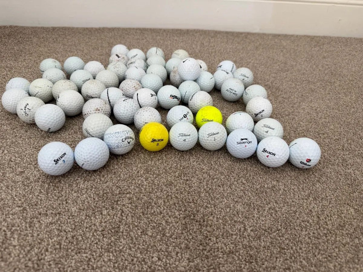 Golf Balls - Image 1
