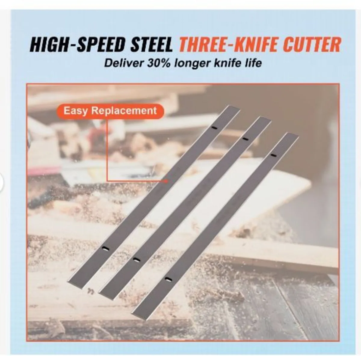 Thickness Planer, Two Speed, 33 cm - Image 3