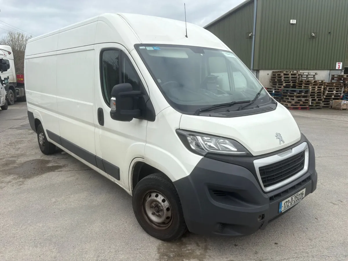 172 Peugeot boxer lwb timing belt broken - Image 1