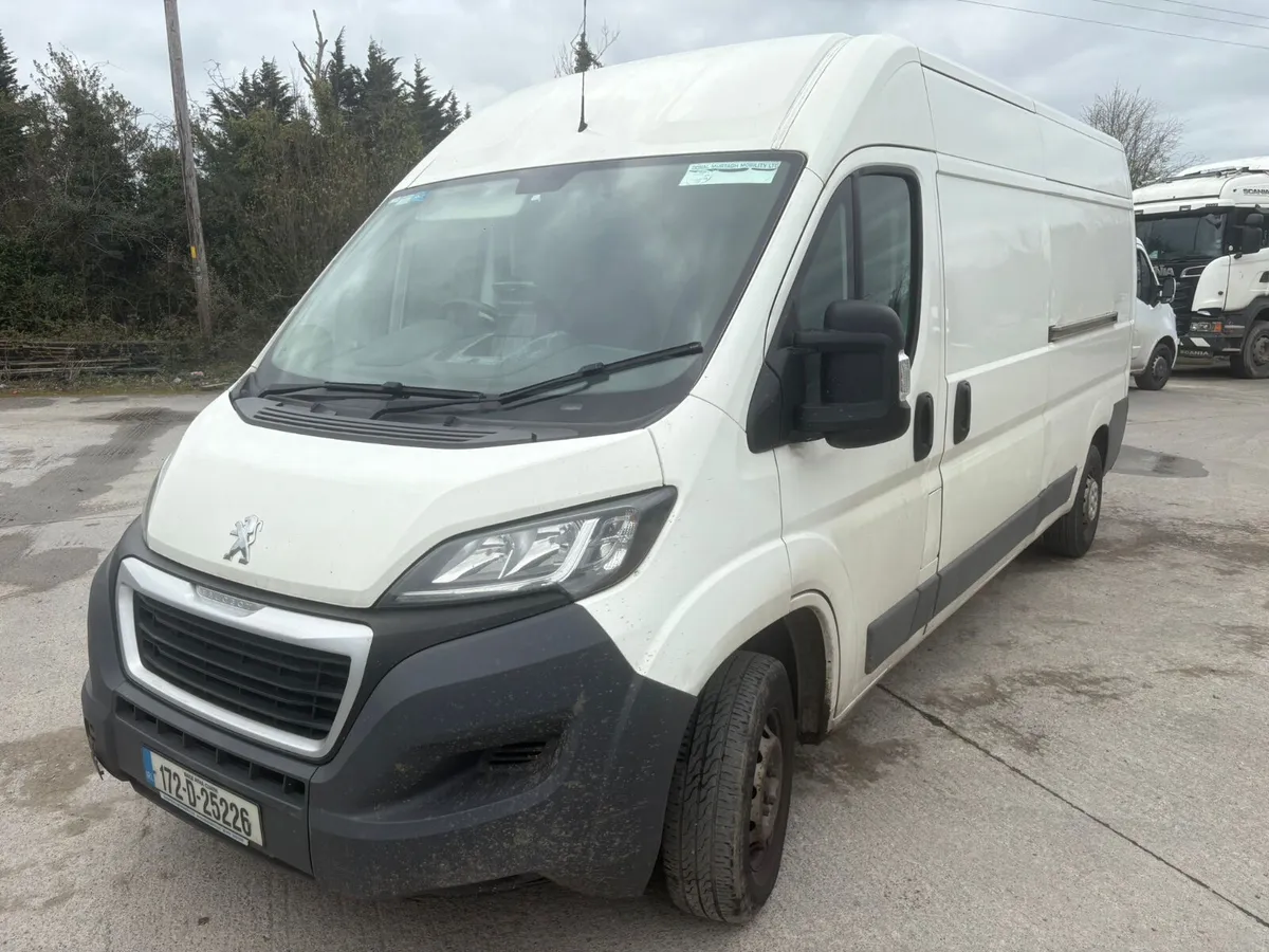172 Peugeot boxer lwb timing belt broken - Image 2