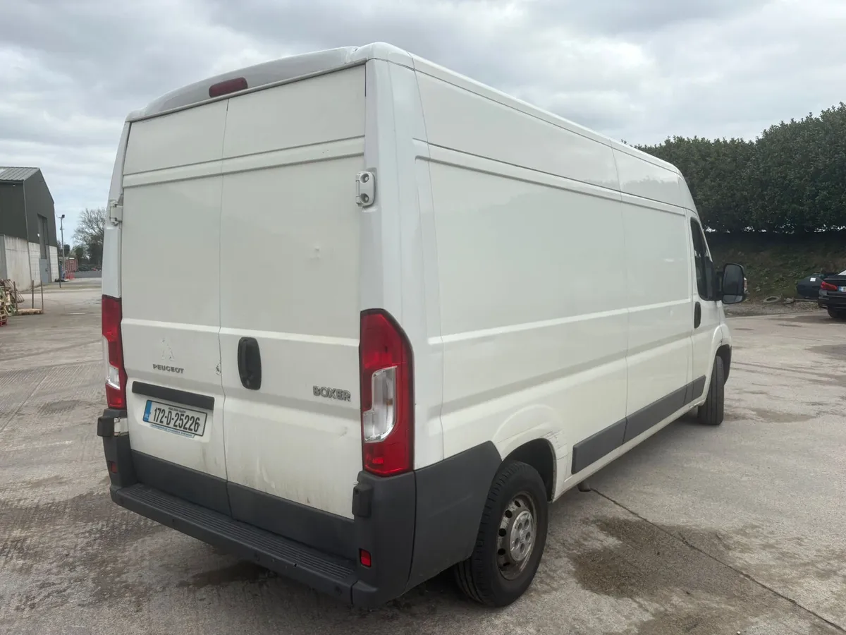 172 Peugeot boxer lwb timing belt broken - Image 3