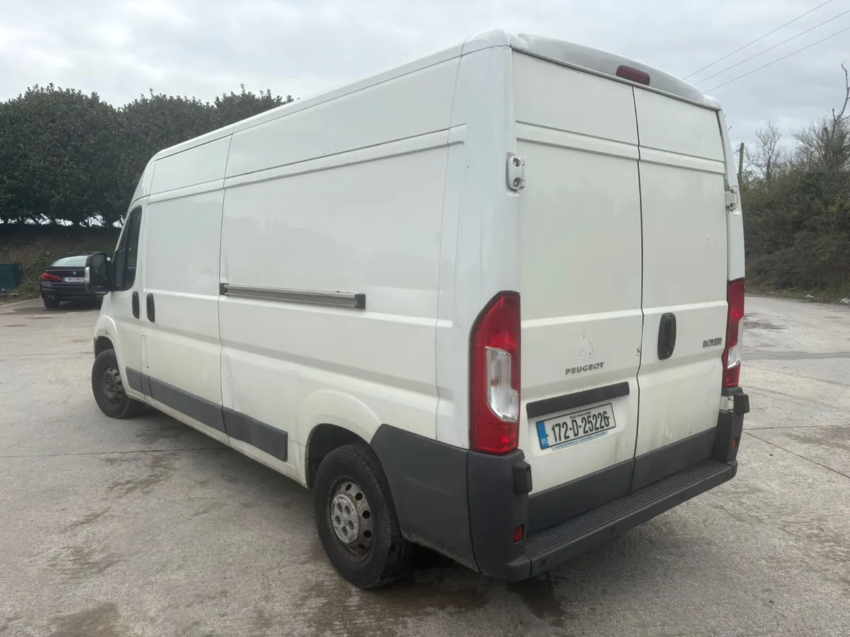 172 Peugeot boxer lwb timing belt broken - Image 4