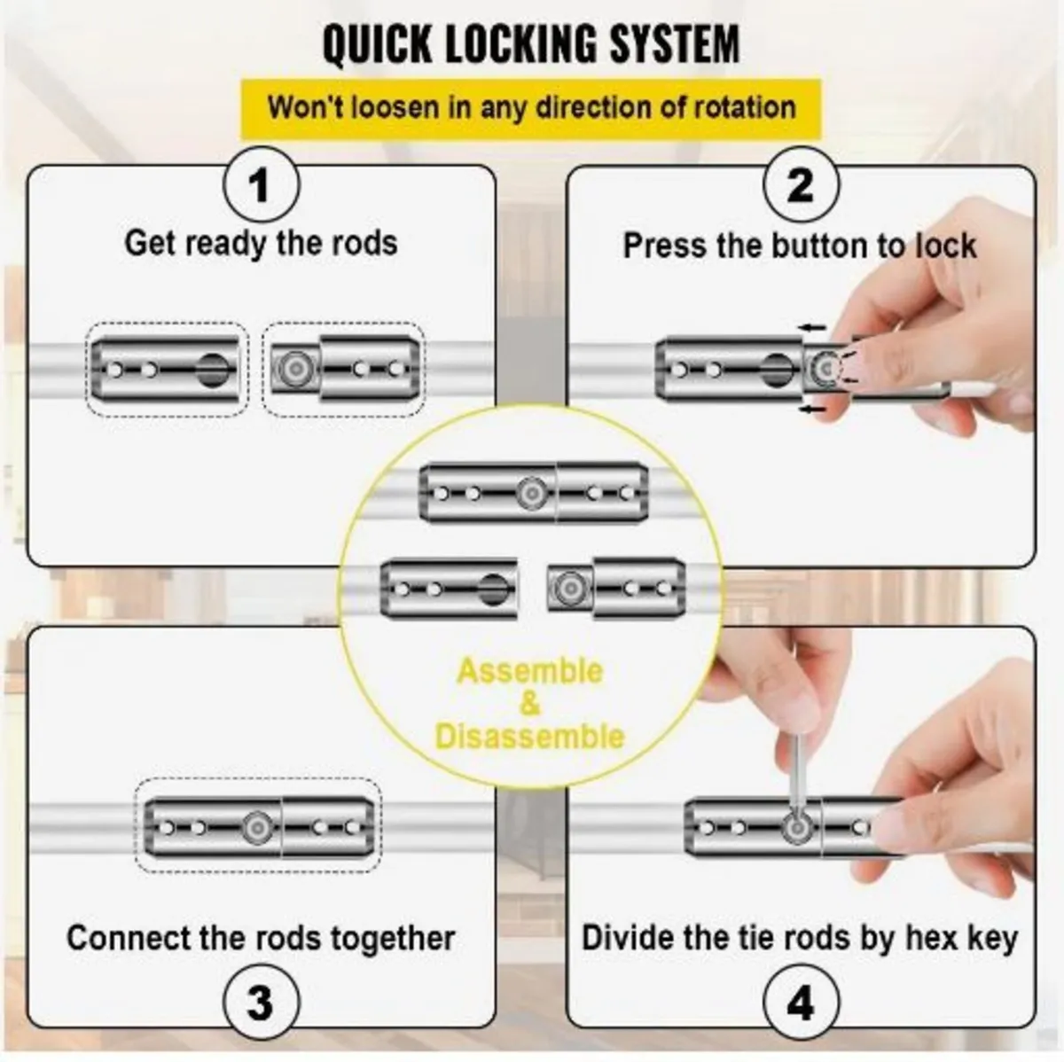 Flexible Chimney Cleaning Rods, 8 m Chimney - Image 3