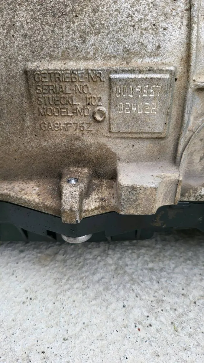 BMW automatic gearbox with transfer box GA8HP75Z. - Image 3