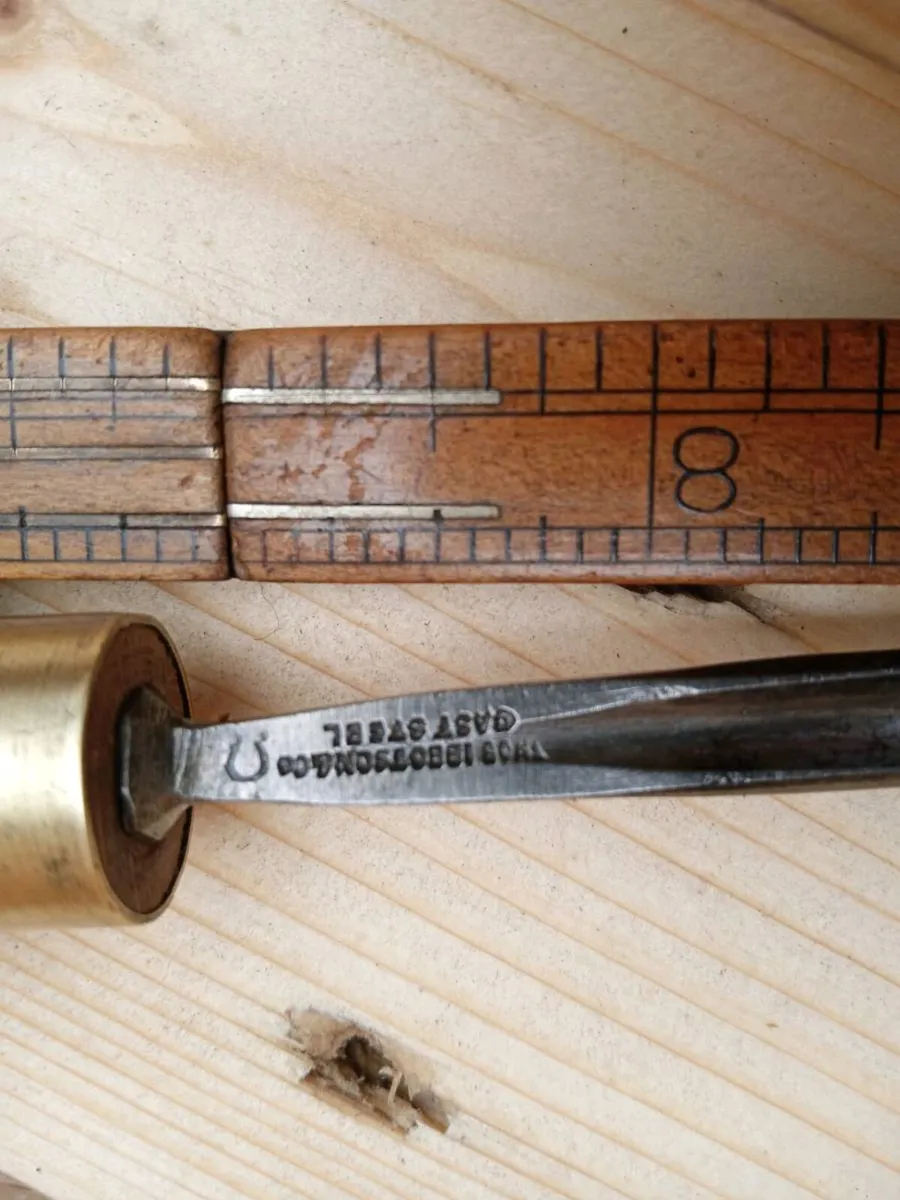 Vintage chisel - Image 4