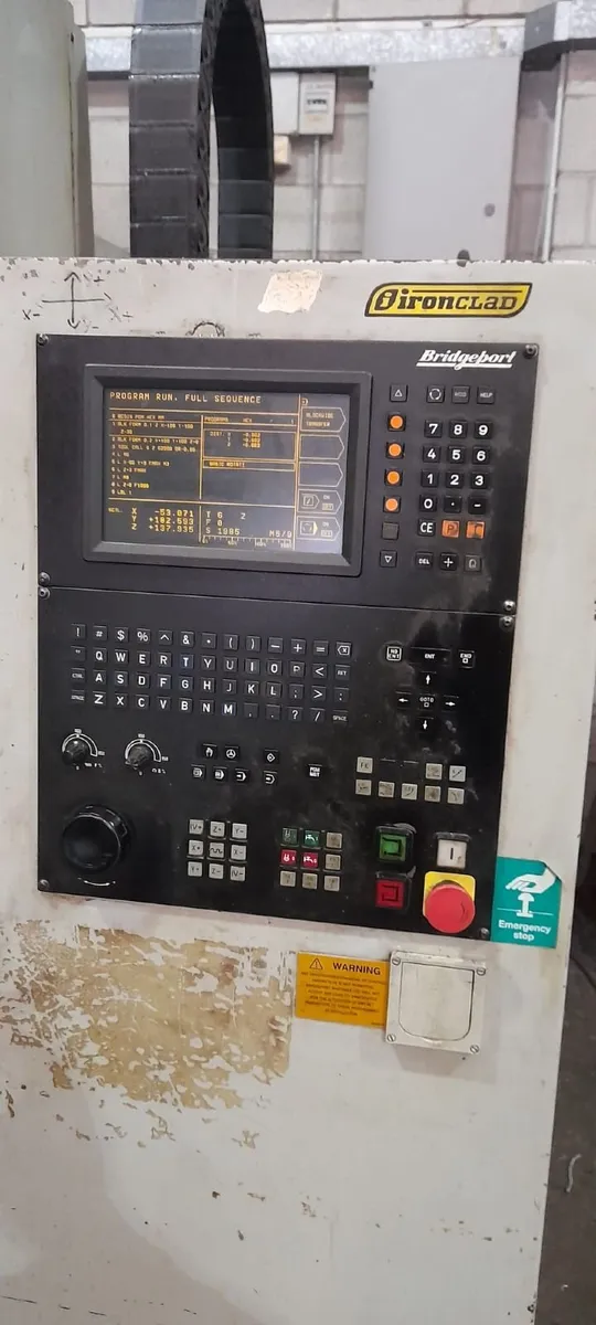 BRIDGEPORT VMC 500 / CNC MILLING MACHINE - Image 2