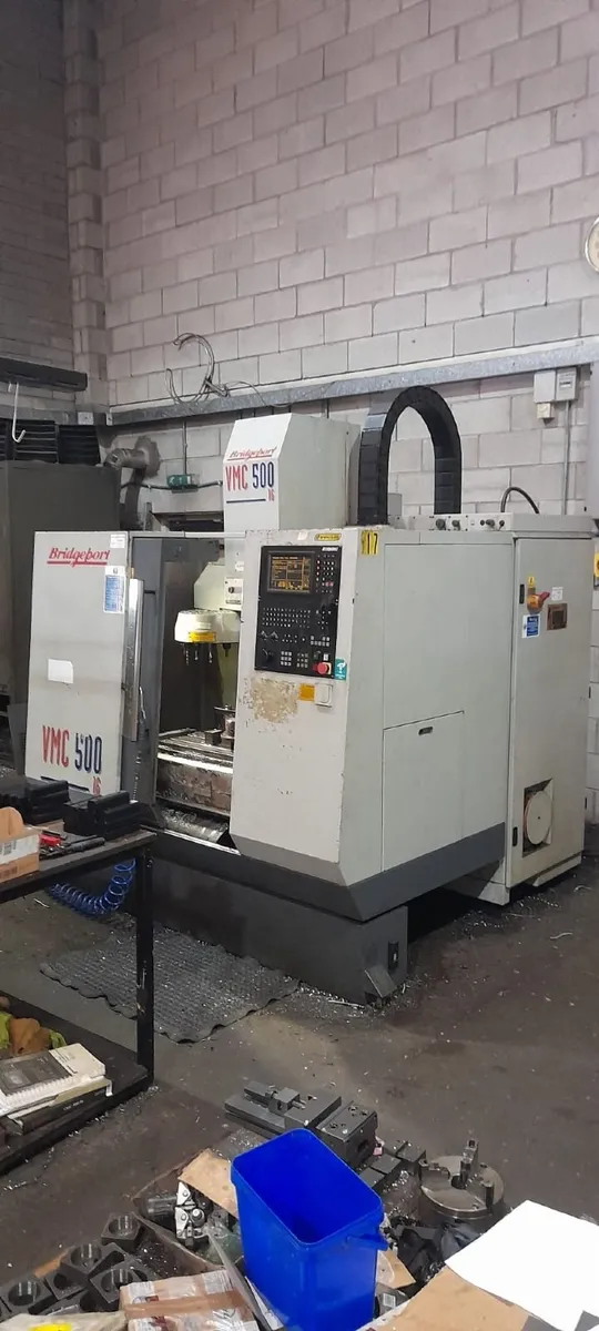 BRIDGEPORT VMC 500 / CNC MILLING MACHINE - Image 1