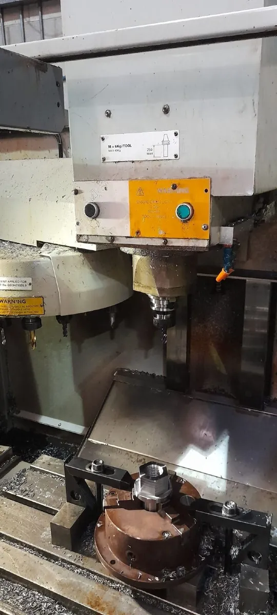 BRIDGEPORT VMC 500 / CNC MILLING MACHINE - Image 3