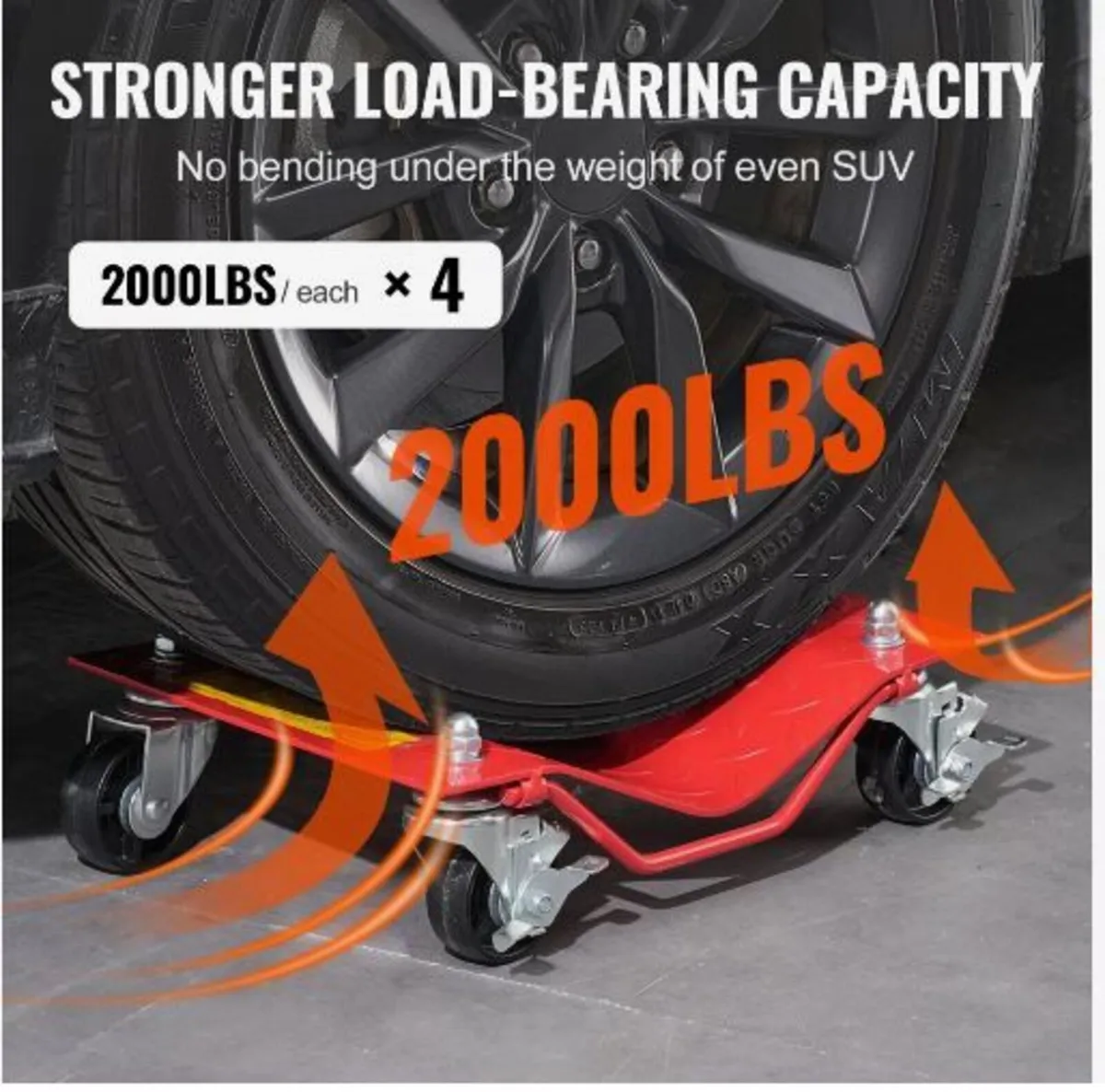 Wheel Dolly, 8000 lbs Capacity - Image 3