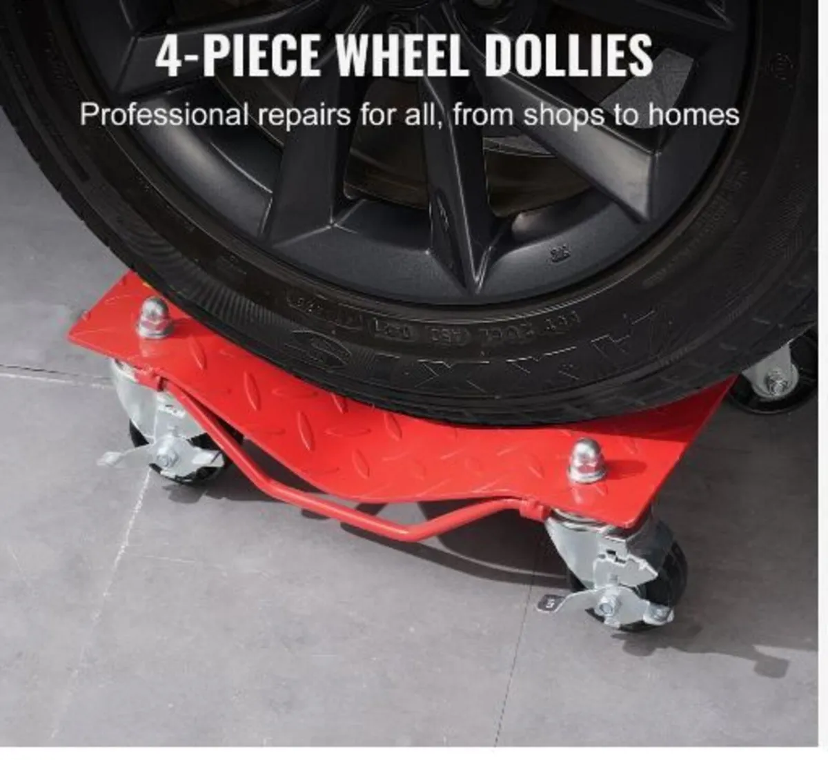 Wheel Dolly, 8000 lbs Capacity - Image 4