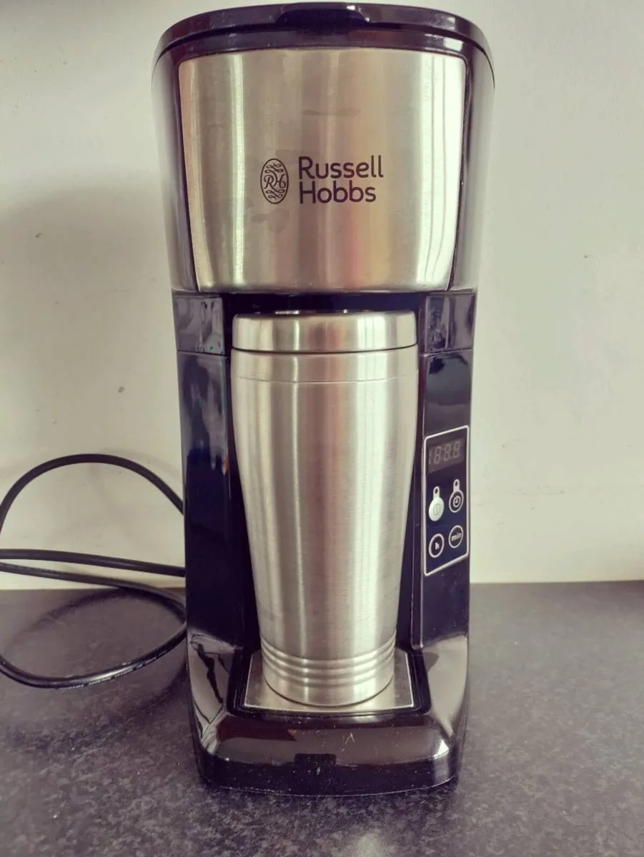 Russell Hobbs Brew and Go Coffee Machine - Image 1