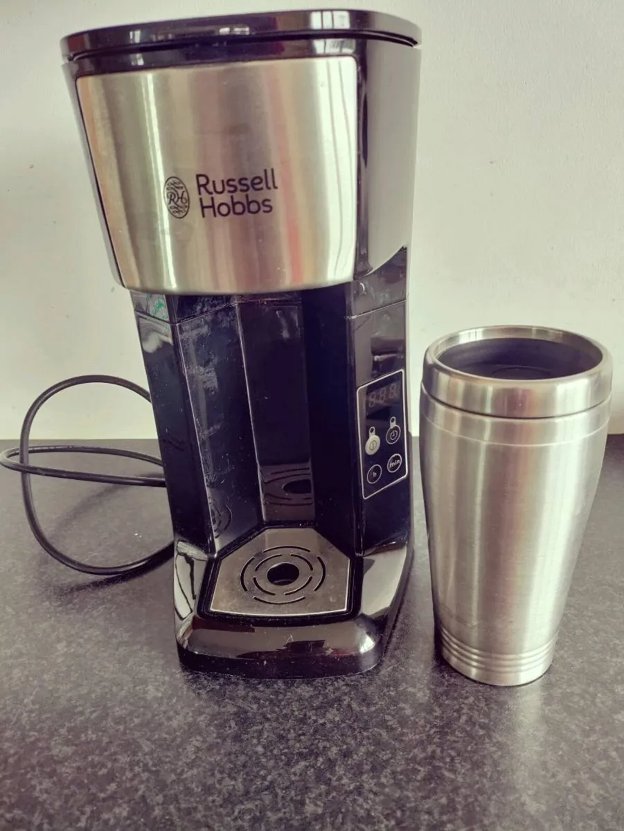 Russell Hobbs Brew and Go Coffee Machine - Image 2