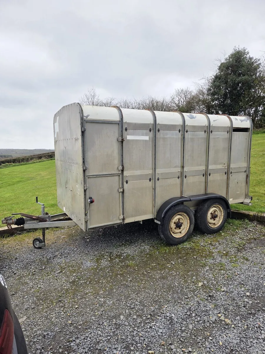 12x6 ifor williams - Image 1