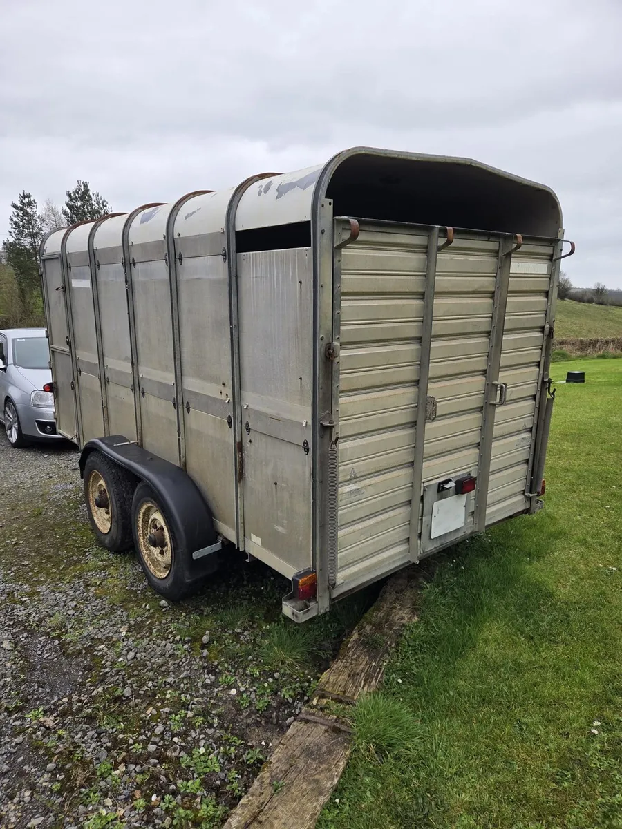 12x6 ifor williams - Image 4