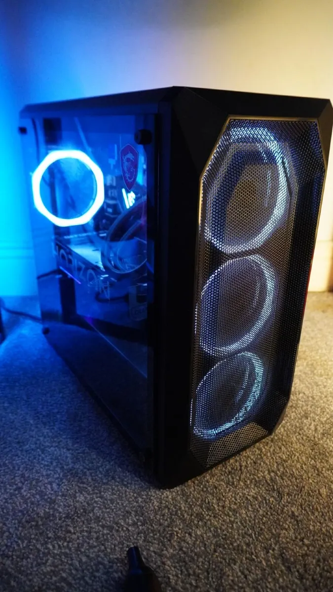 RTX 3060 ti | Intel i7 Gen 11 | 1.4TB | Gaming PC - Image 2