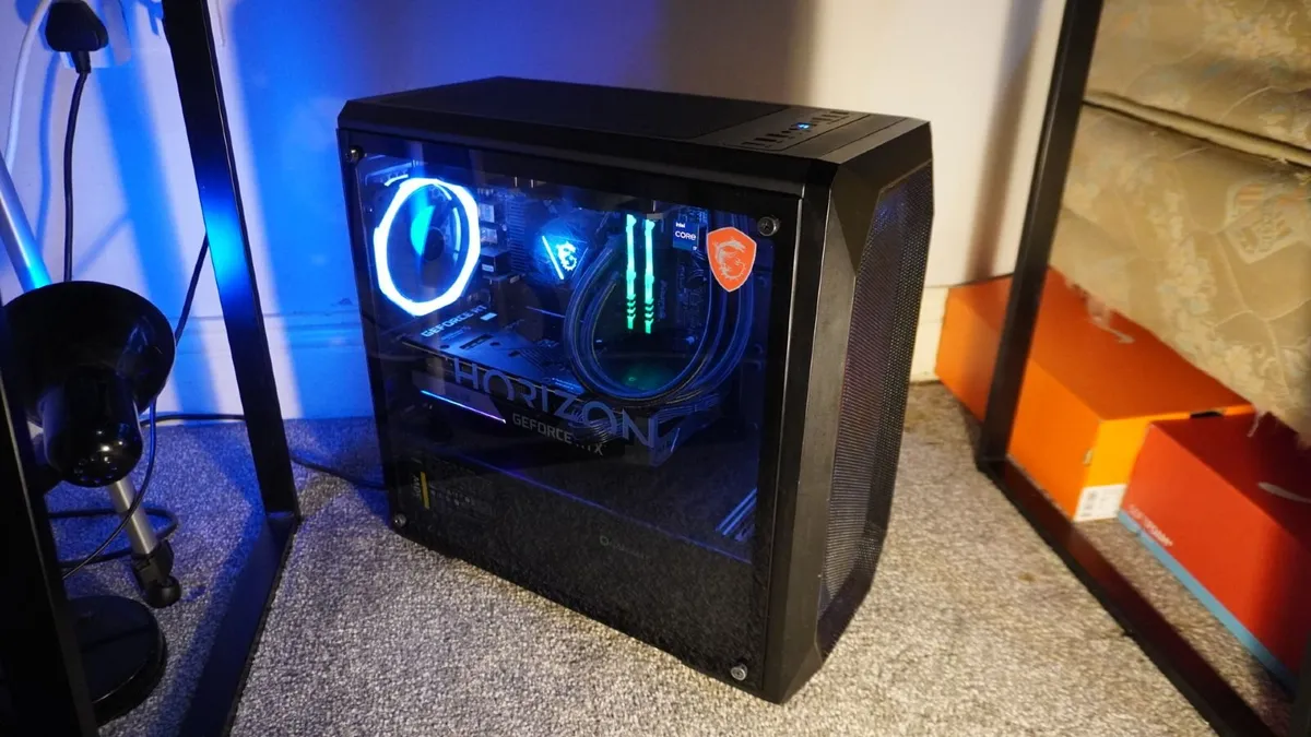 RTX 3060 ti | Intel i7 Gen 11 | 1.4TB | Gaming PC - Image 3