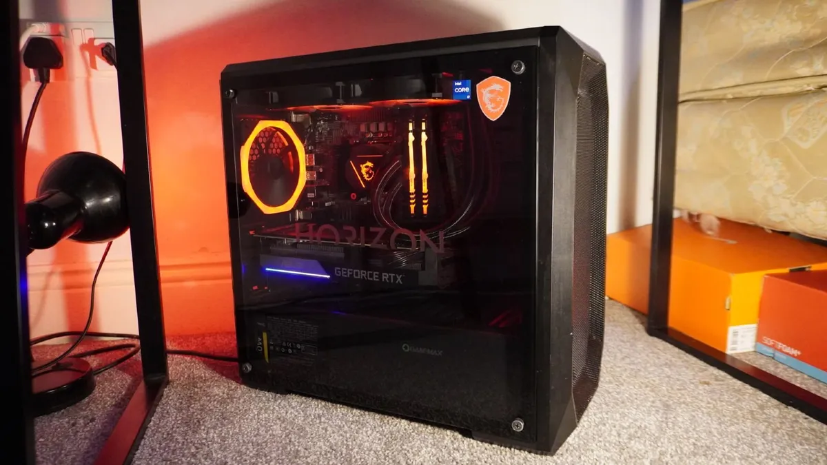 RTX 3060 ti | Intel i7 Gen 11 | 1.4TB | Gaming PC - Image 4