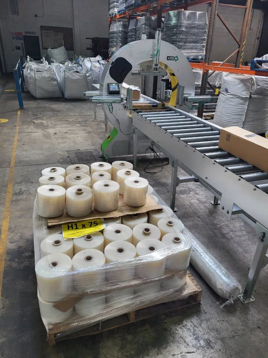 Plasticband Atis 90 Orbital wrapper - Image 4