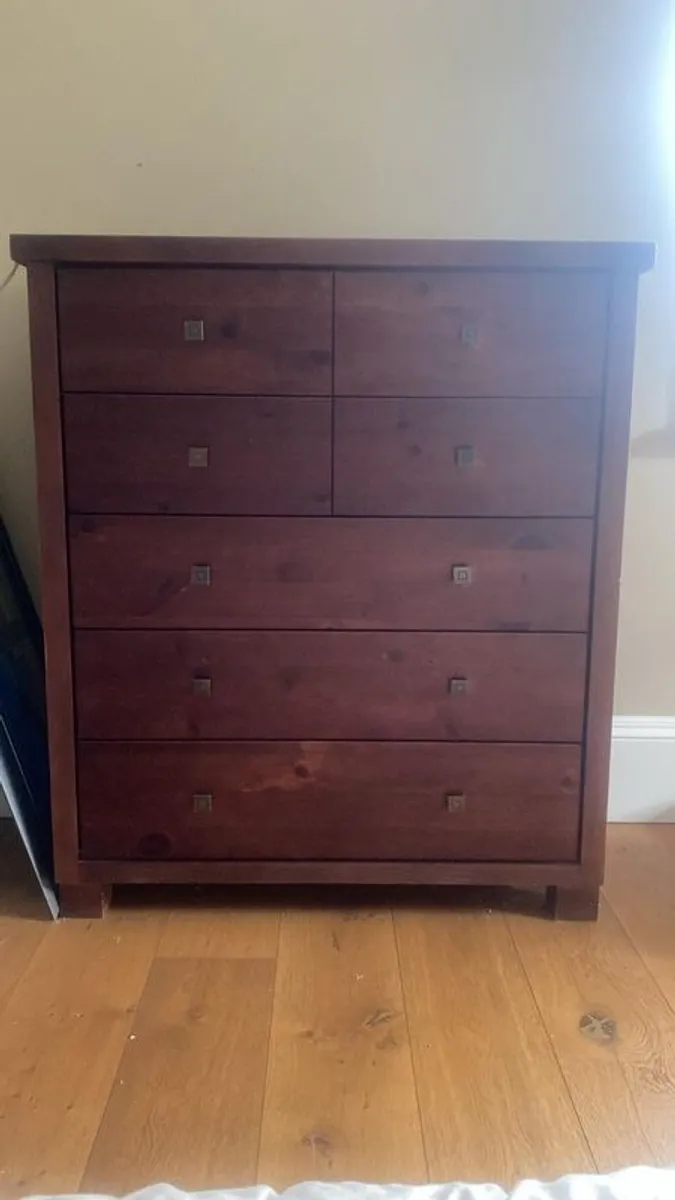 bedroom drawers solid wood