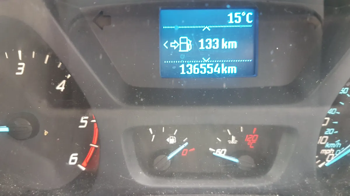 Ford Transit TIPPER  135KM VAT INVOICE - Image 4