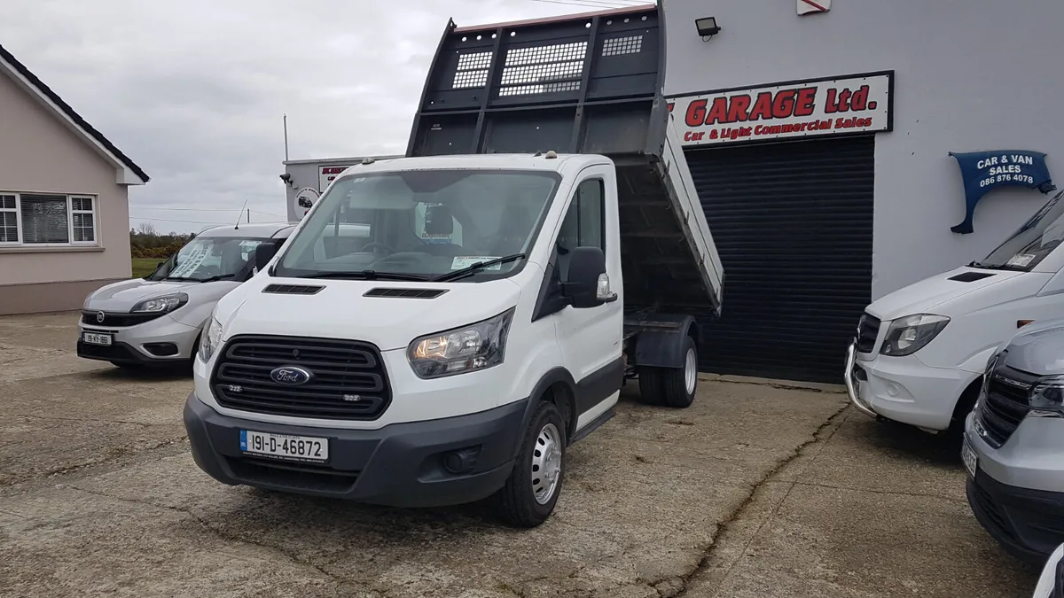 Ford Transit TIPPER  135KM VAT INVOICE - Image 2