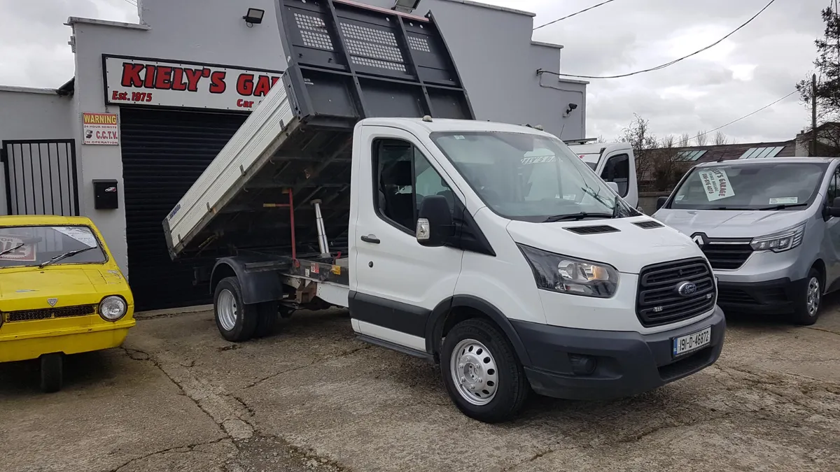 Ford Transit TIPPER  135KM VAT INVOICE - Image 1