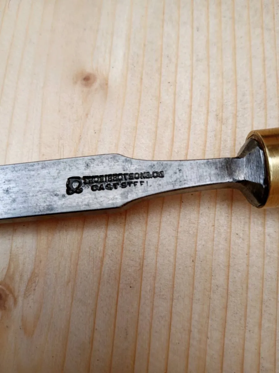Vintage chisel - Image 4