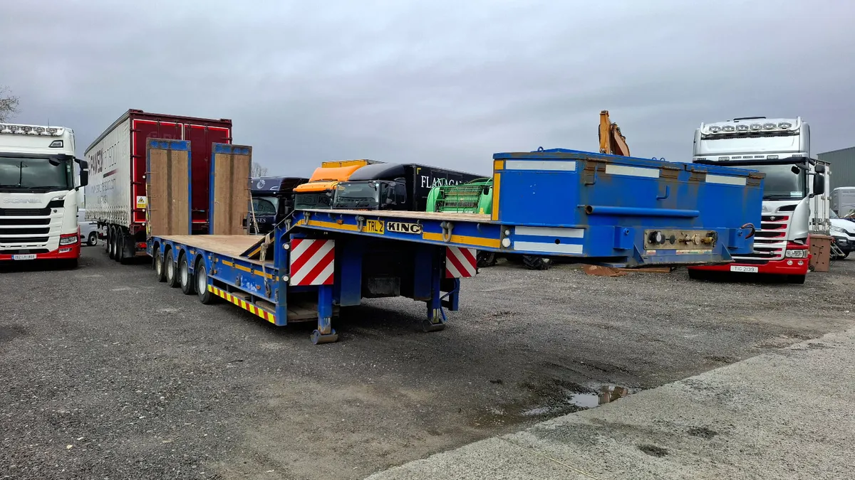 2019 KING GTS 67  4 axle Lowloader - Image 2