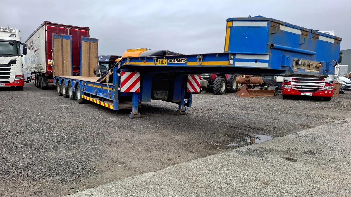 2019 KING GTS 67  4 axle Lowloader - Image 1