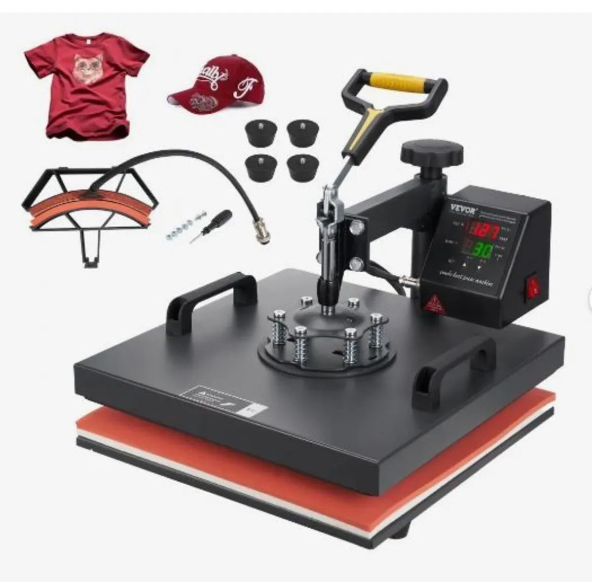 Heat Press Machine - Image 4