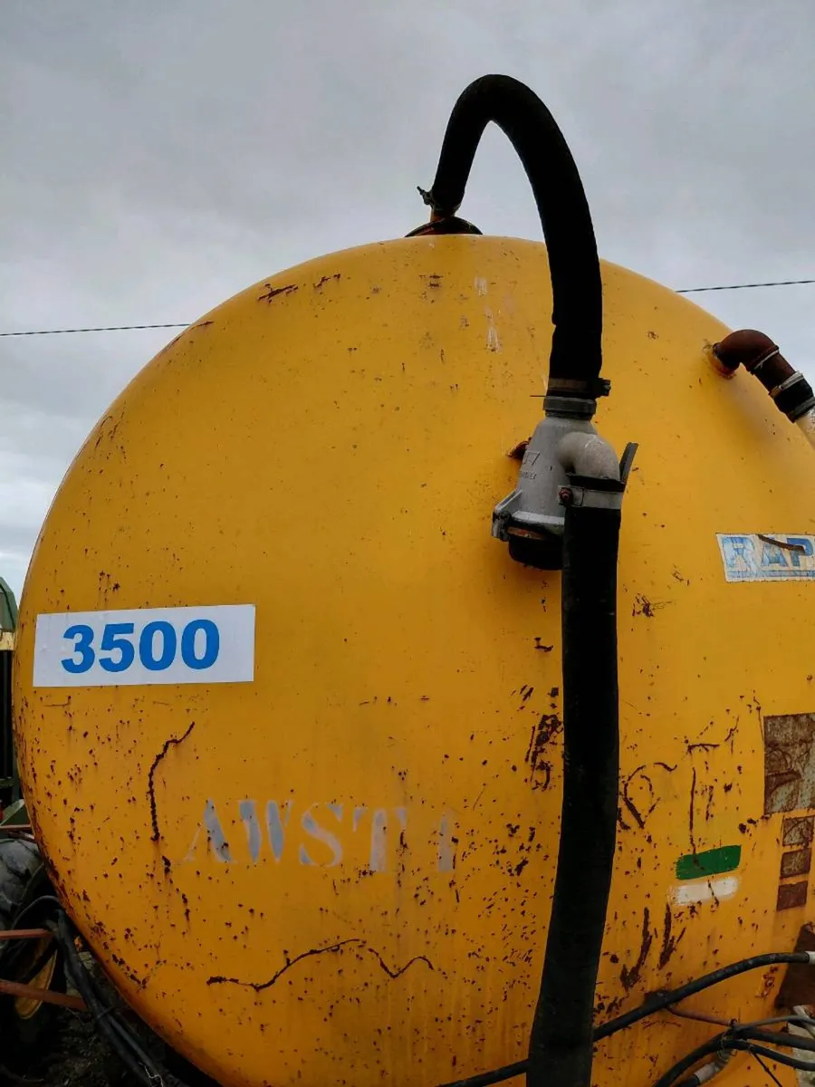 3500 gallon slurry tanker - Image 4