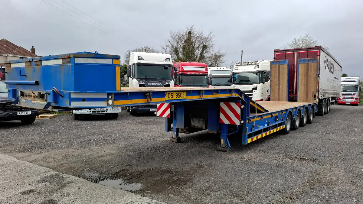 2019 KING GTS 67  4 axle Lowloader - Image 4