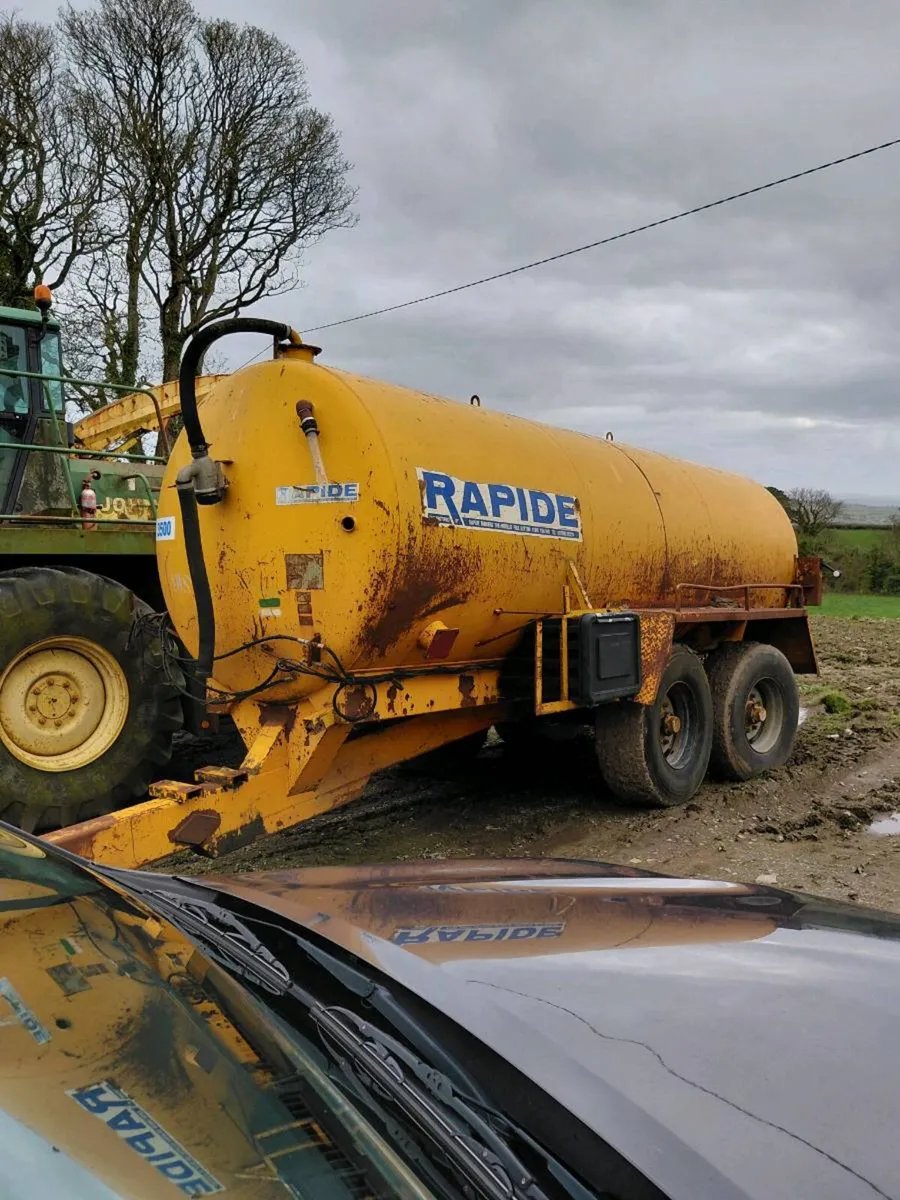 3500 gallon slurry tanker - Image 1