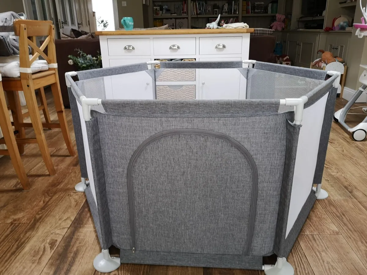 Lupilu Baby Playpen - Image 1