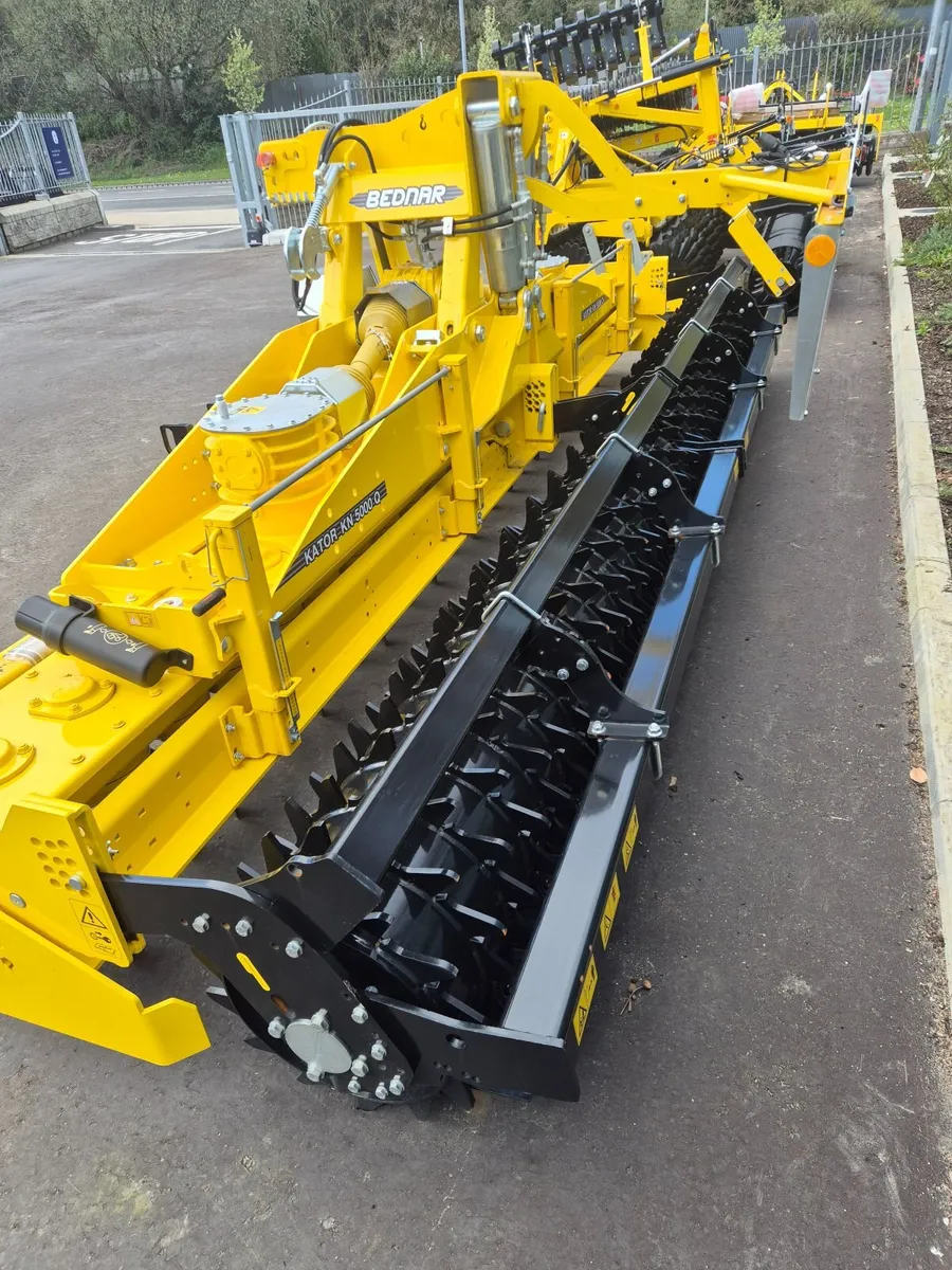 BEDNAR Power Harrow - Image 2