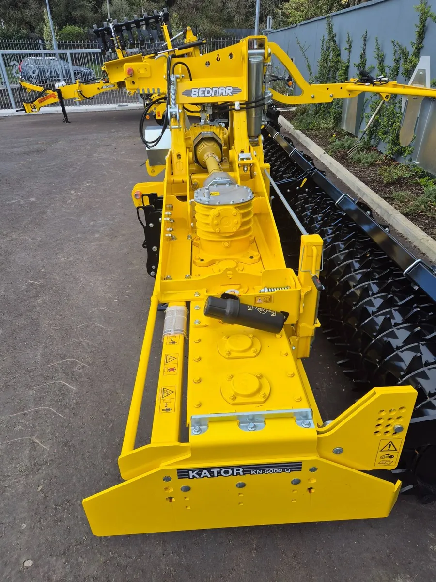 BEDNAR Power Harrow - Image 1