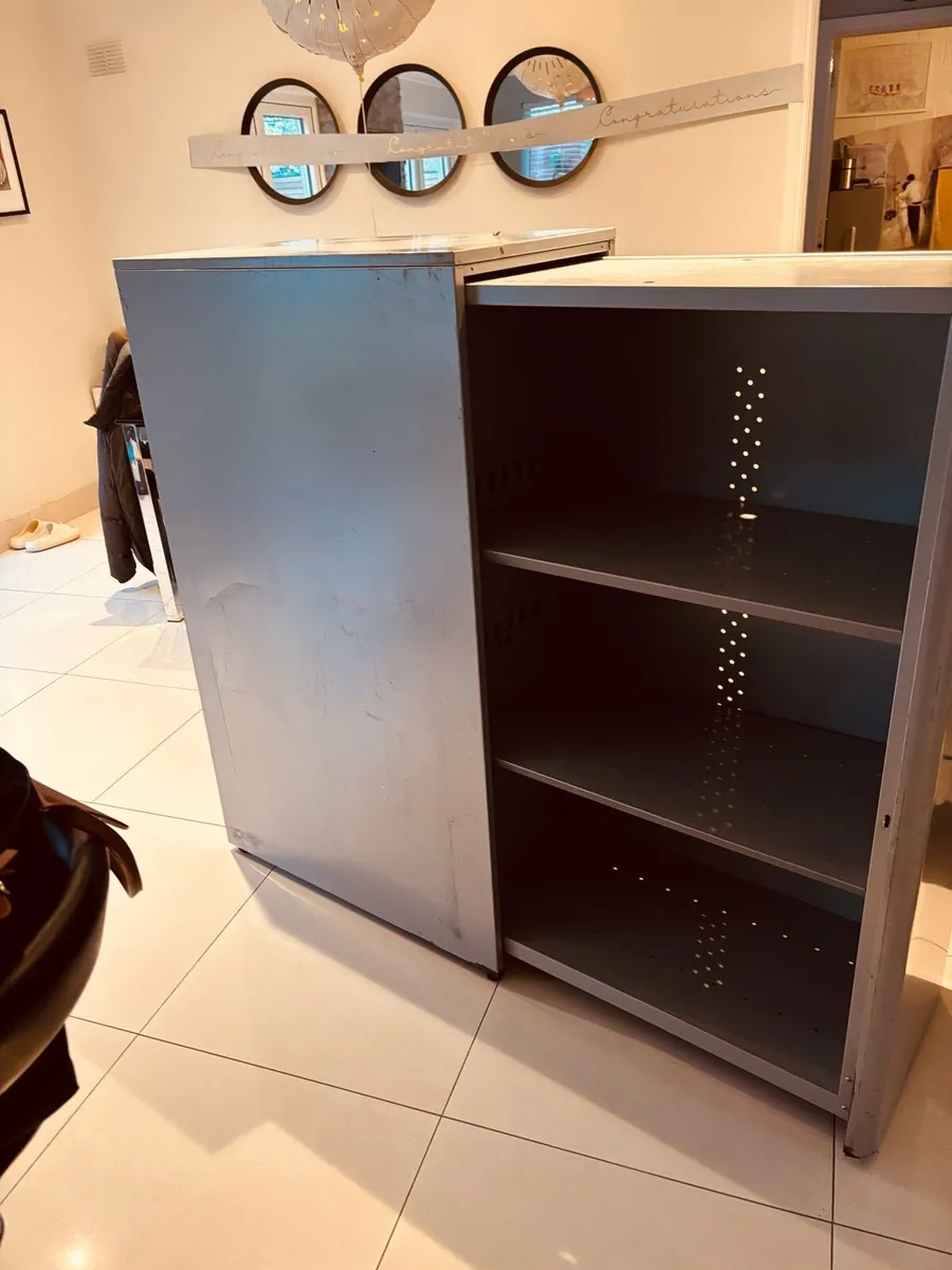 Slide-out  Office Cabinet x2 - Image 3