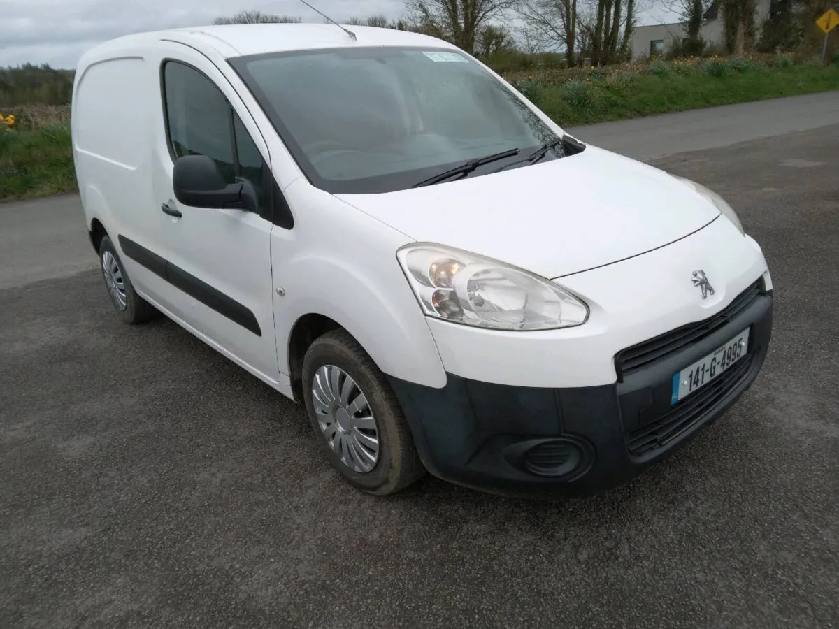 14 Partner 1.6 Diesel 251500 km Taxed and Tested - Image 1