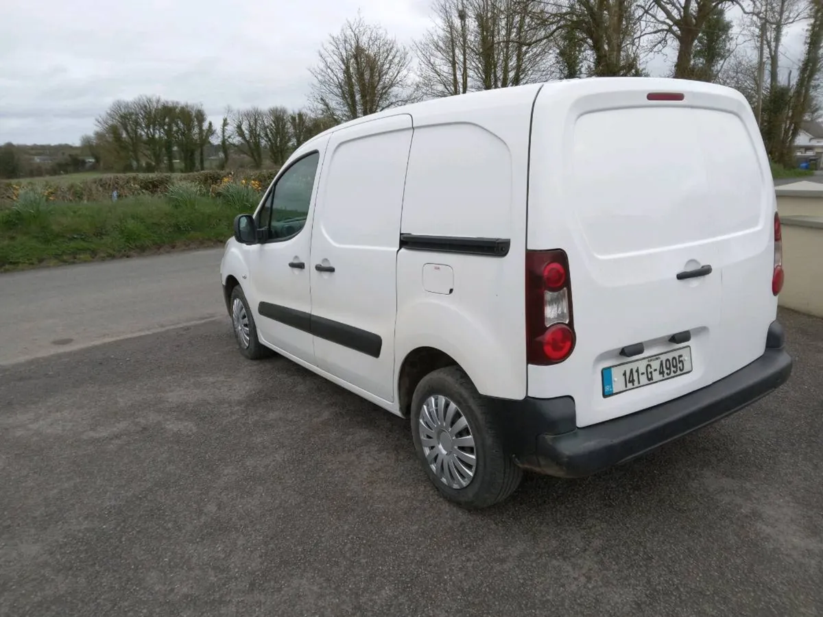 14 Partner 1.6 Diesel 251500 km Taxed and Tested - Image 3