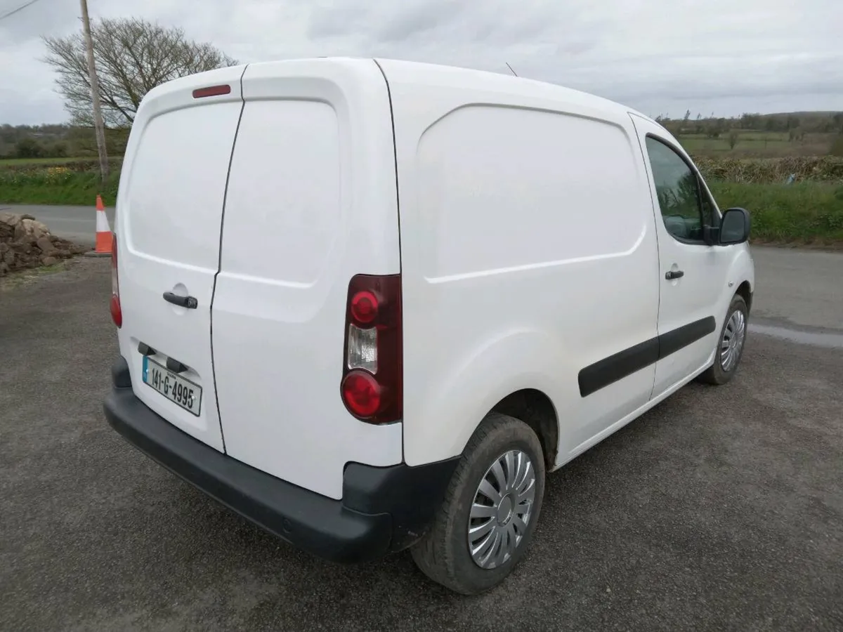 14 Partner 1.6 Diesel 251500 km Taxed and Tested - Image 4