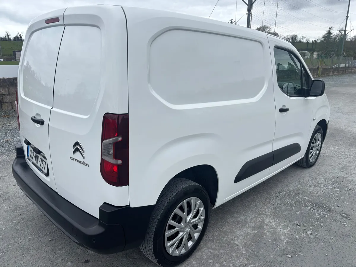 2021 CITROEN BERLINGO 1.5HDI ENTERPRISE - Image 4