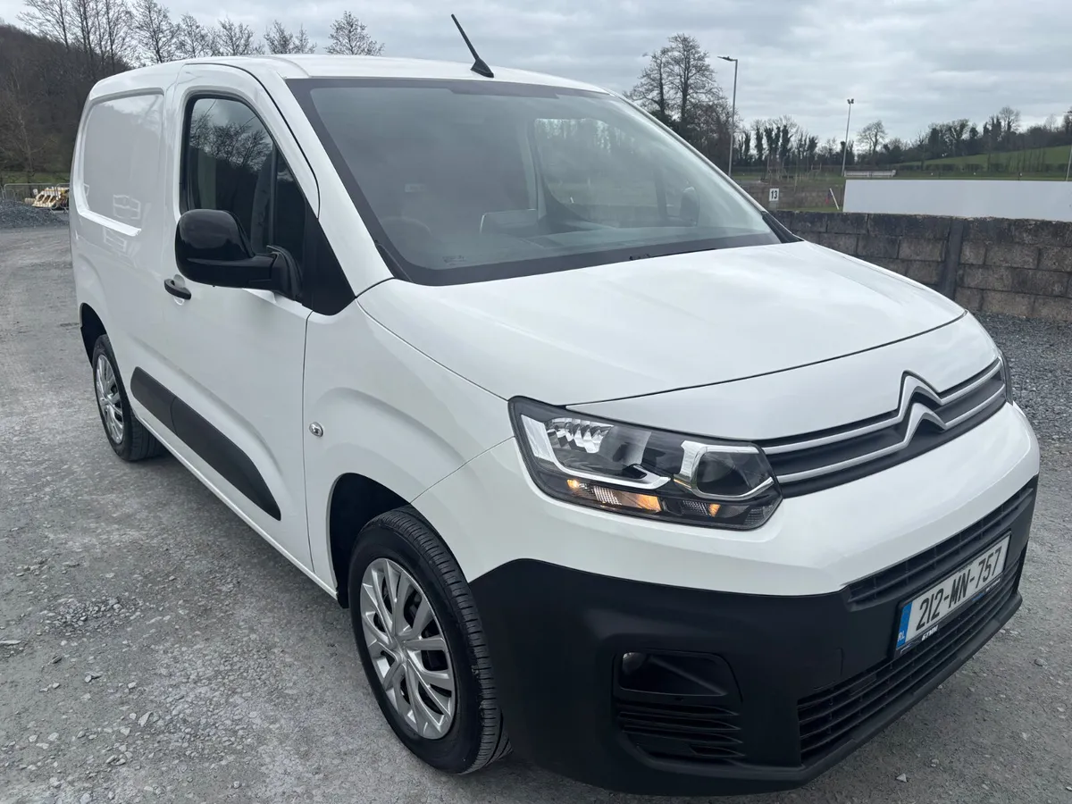2021 CITROEN BERLINGO 1.5HDI ENTERPRISE - Image 2