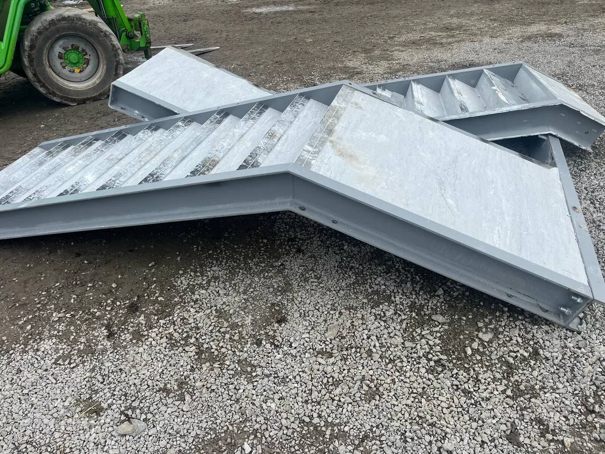 Steel stairs - Image 2