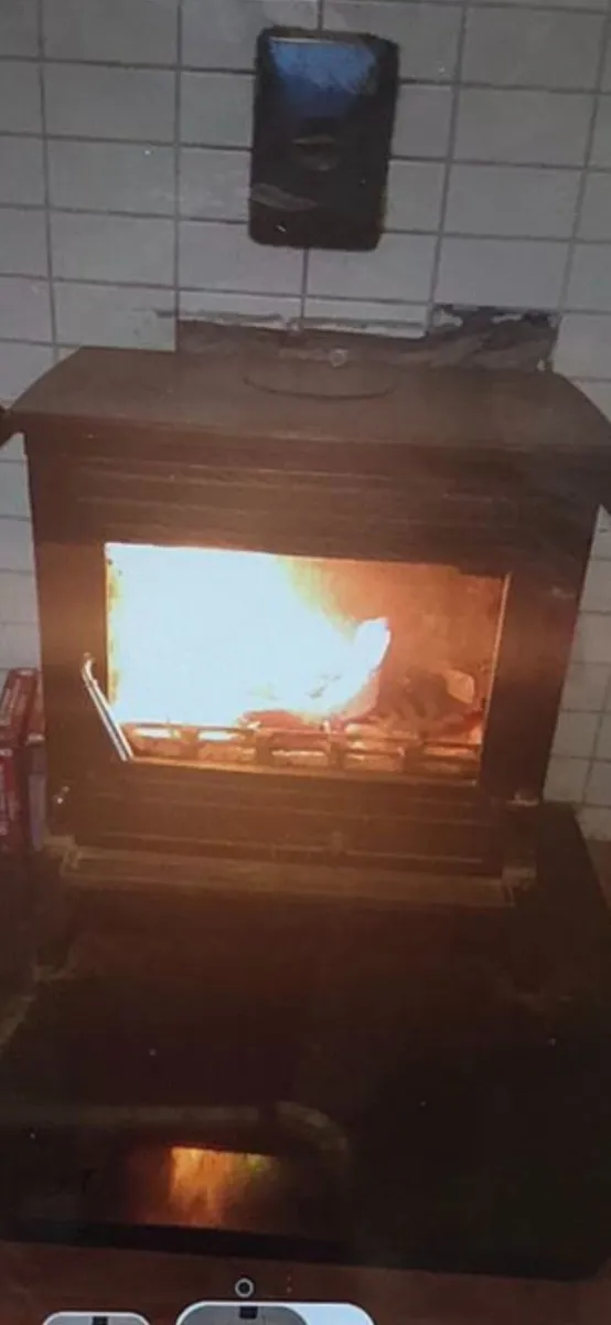 Stove with back boiler - Image 3