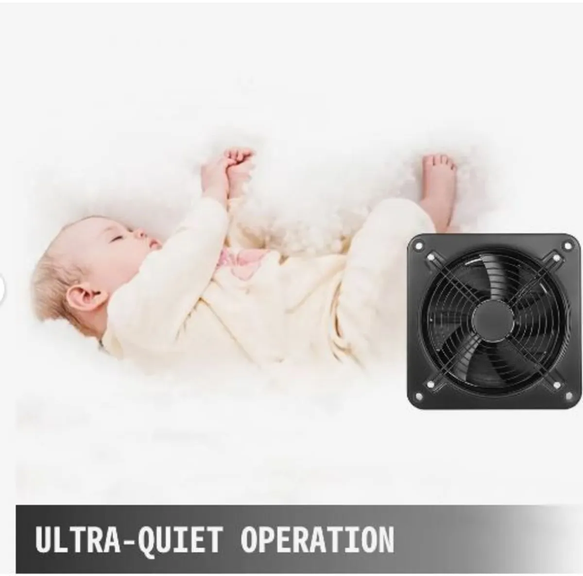 12 Inch Industrial Ventilation Extractor ventilati - Image 2