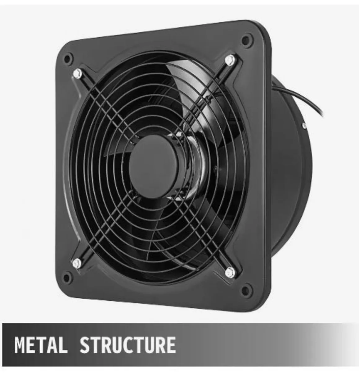 12 Inch Industrial Ventilation Extractor ventilati - Image 3