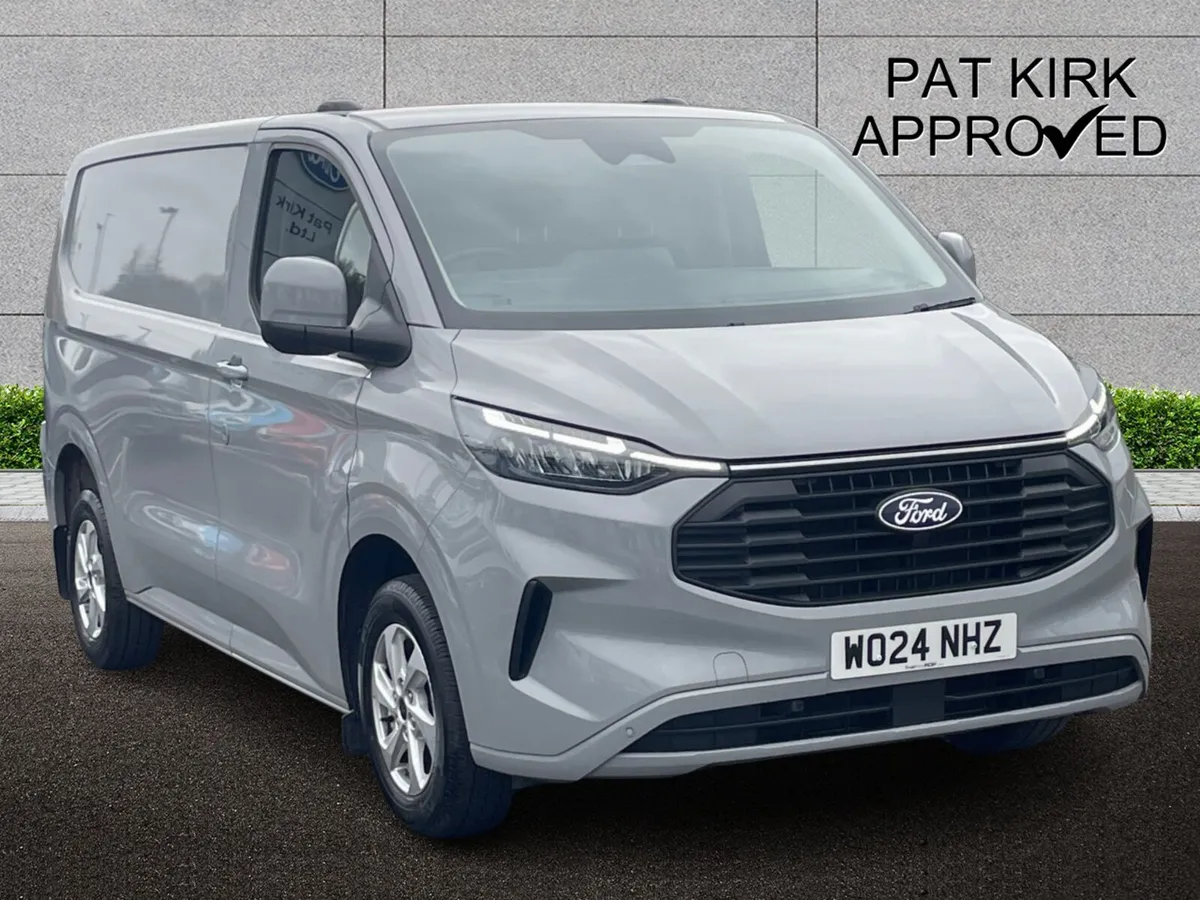 Ford Transit Custom 300 L1 Diesel Fwd Limited - Image 1