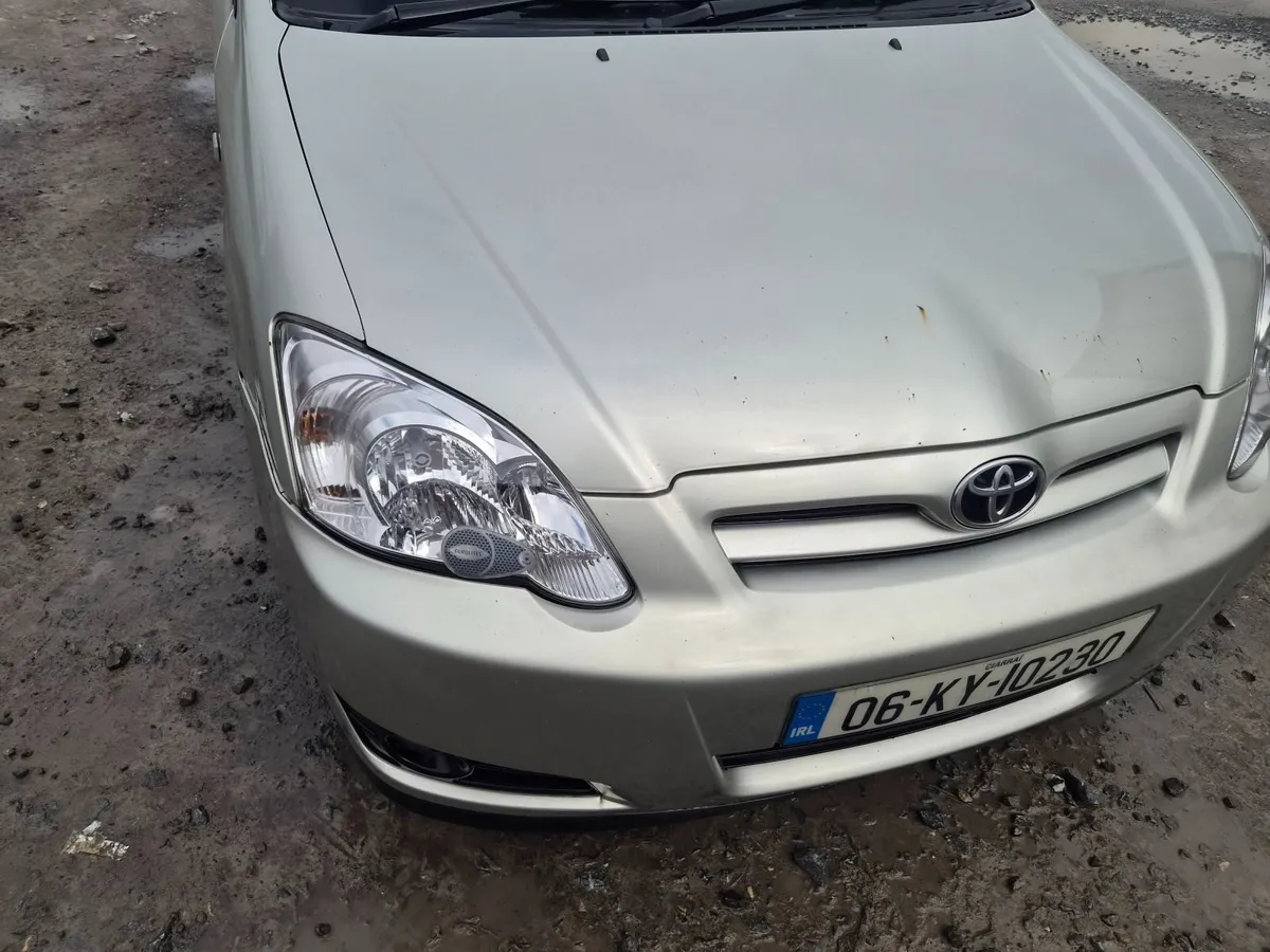 2006 Toyota Corolla E120 – For Breaking / Repair - Image 2