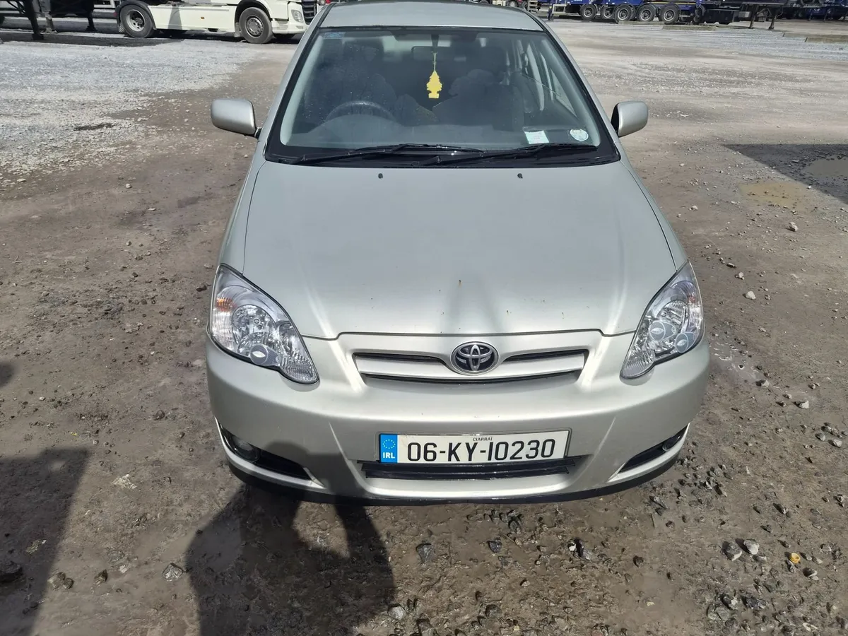 2006 Toyota Corolla E120 – For Breaking / Repair - Image 3
