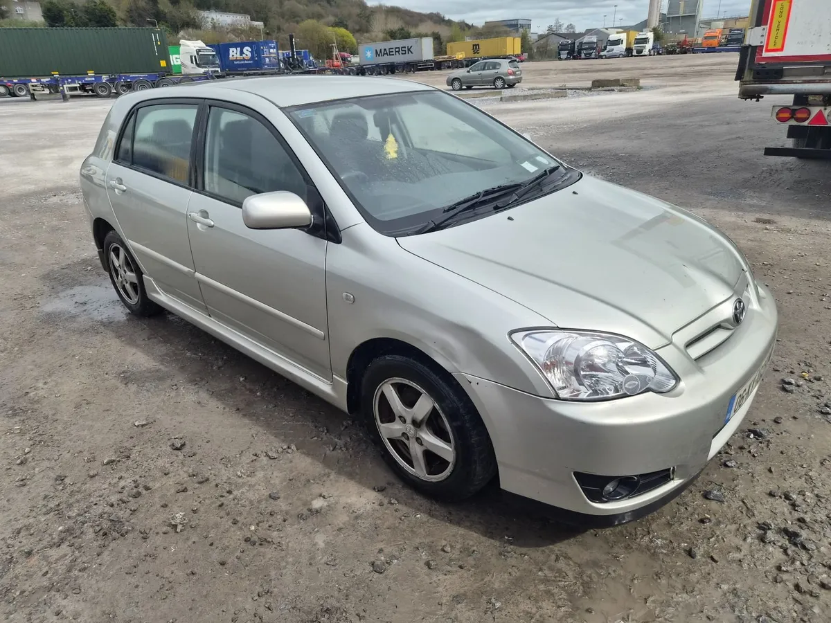 2006 Toyota Corolla E120 – For Breaking / Repair - Image 1